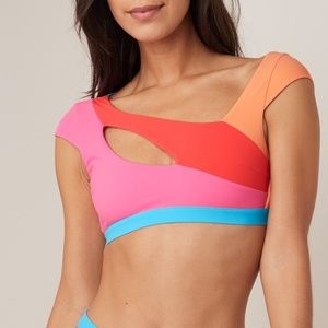 NWT Agent Provocateur Izaro Bikini Top AP4 Large